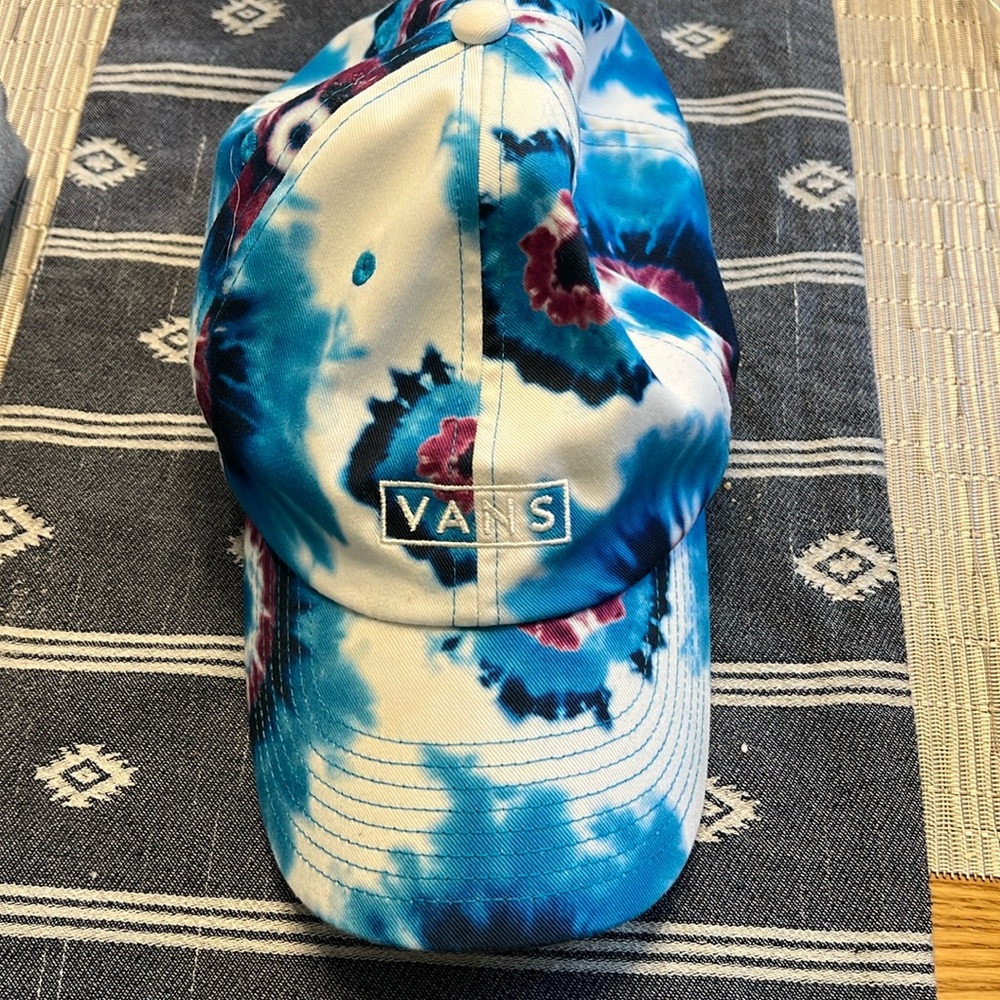 Vans Tie Dye adjustable Hhat